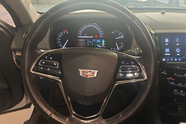 Used Cadillac ATS-L 2017 28T Tech Edition Steering Wheel