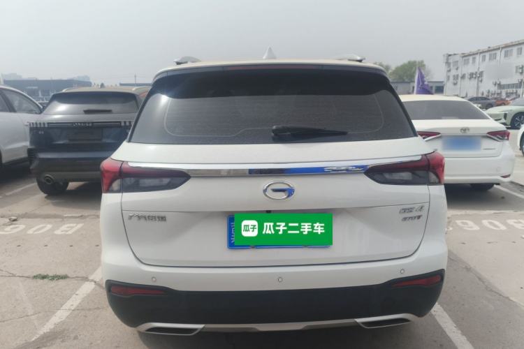 Used GAC Trumpchi GS4 2022 270T Manual Elite Edition Rear