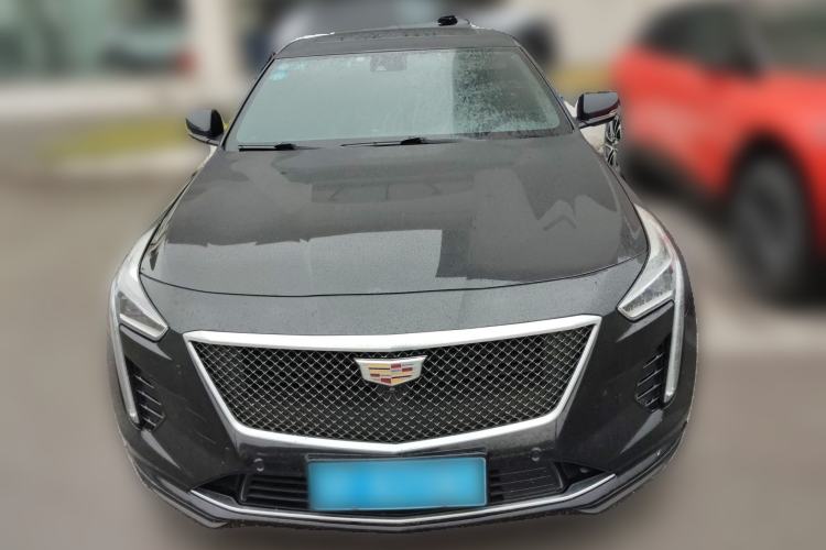 Used Cadillac CT6 2019 28T Leading Sport Model Front