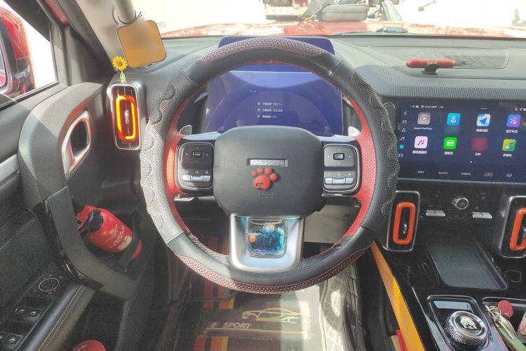 Used Haval DARGO 2021 1.5T DCT Two-Wheel Drive Border Collie - Wangcai Edition
