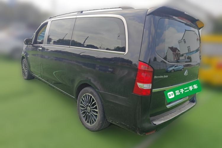 Used Mercedes-Benz Vito 2016 2.0T Elite Edition Rear Left 45 Deg