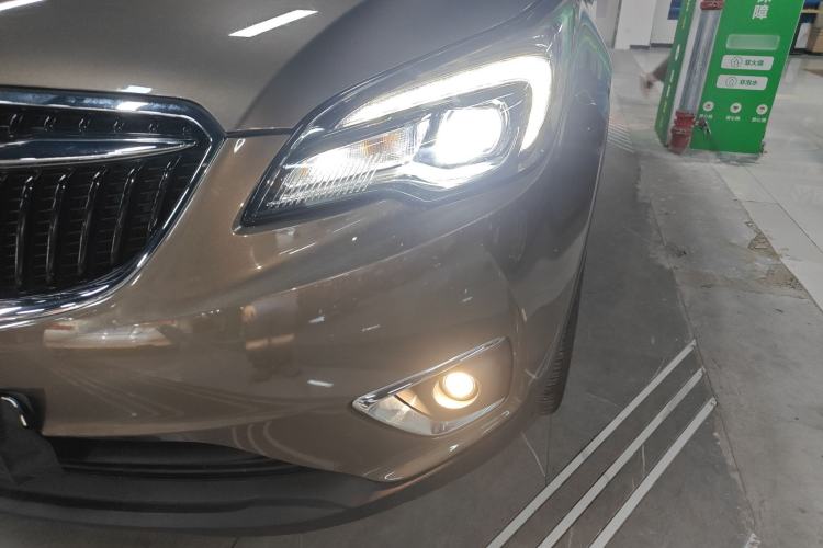 Used Buick Envision 2018 28T Four-Wheel Drive Elite Version Left Front Headlight