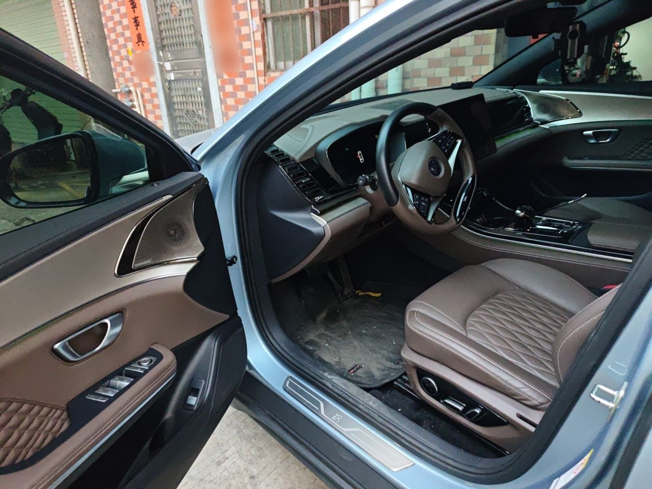 BYD Han 2023 EV Champion Edition 605KM Front-Drive Premium Model — снимка 16