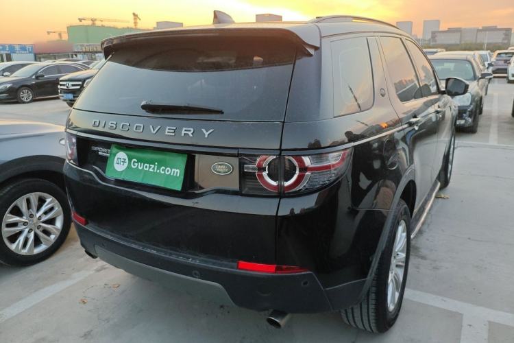 Used Land Rover Discovery Sport 2017 2.0T SE