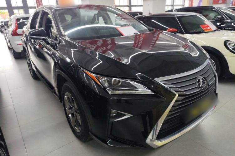 Used Lexus RX 2016 300 Two-Wheel Drive Elite Version China V Standard Exterior 1