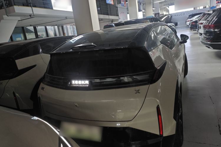 Used Zeekr X 2025 Four-Seater Rear-Drive Cube Version