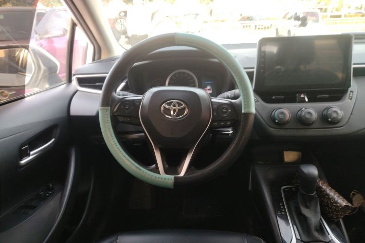 Used Toyota Corolla 2019 1.2T S-CVT GL Pioneer Edition
