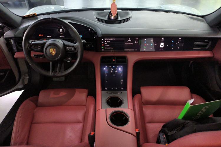 Used Porsche Taycan 2020 Taycan Center Console