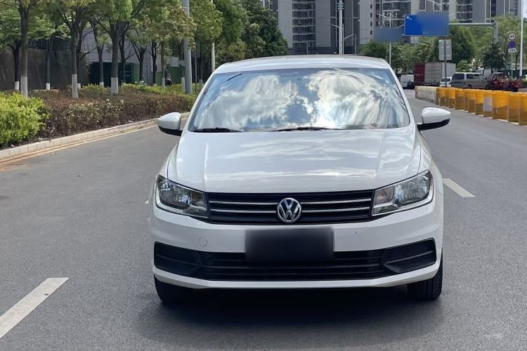 Used Volkswagen Santana 2021 1.5L Manual Fashion Edition Exterior 6