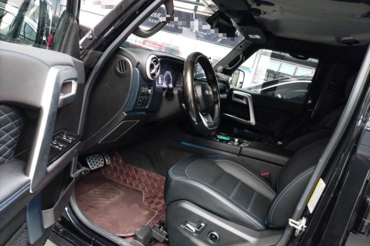 Used BAIC Off-Road BJ40 2023 2.0T Automatic Four-Wheel Drive Urban Hunter Edition Chivalrous Type
