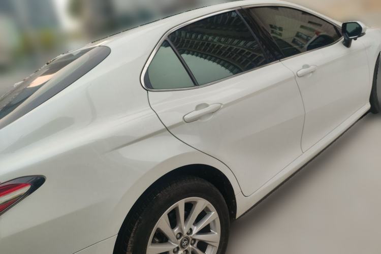 Used Toyota Camry 2022 2.0GVP Premier Edition Rear Right 45 Deg