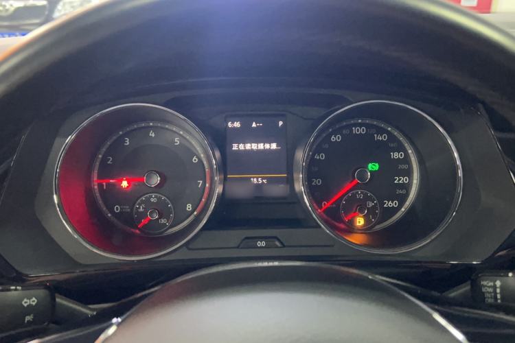 Used Volkswagen Tiguan L 2018 330TSI Automatic Two-Wheel Drive Comfort Edition Instrument Cluster