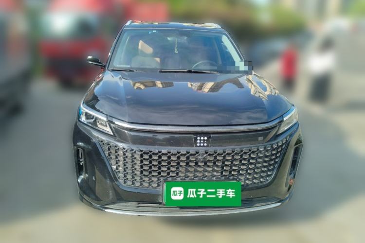 Used Landian E5 2024 Honor Edition 100KM Premium Model 7 Seats Front