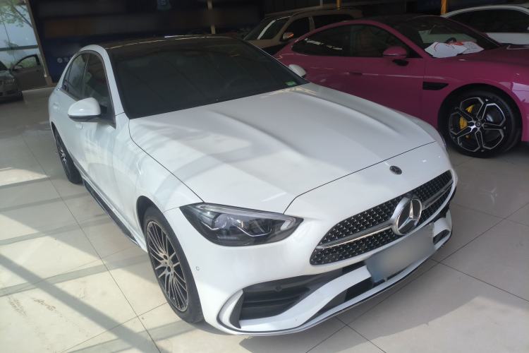 Used Mercedes-Benz C-Class 2024 Restyled C 260 L Sport Edition Front Right 45 Deg