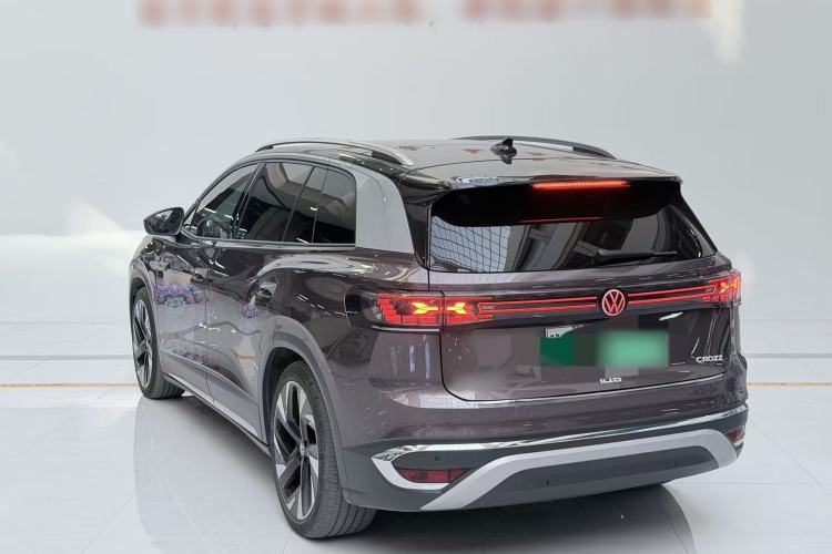 Used Volkswagen ID.6 CROZZ 2021 Long-Range PURE+ Edition Exterior 6