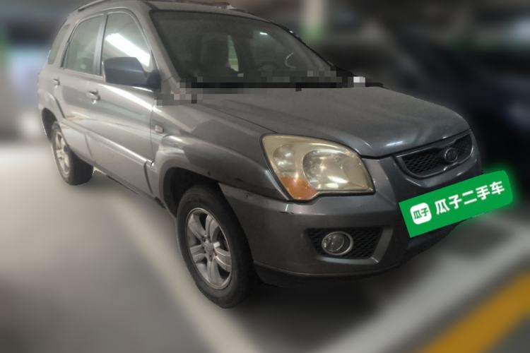 Used Kia Sportage 2011 2.0L Manual Two-Wheel Drive GL Trim
