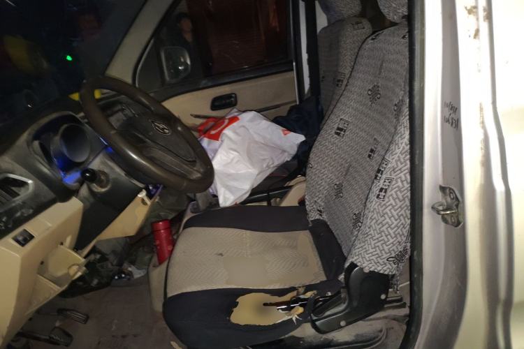 Used CHANGAN KAICHENG Xingka C Series 2019 1.2L Single-Row Truck Standard Model JL473Q Left Front Seat