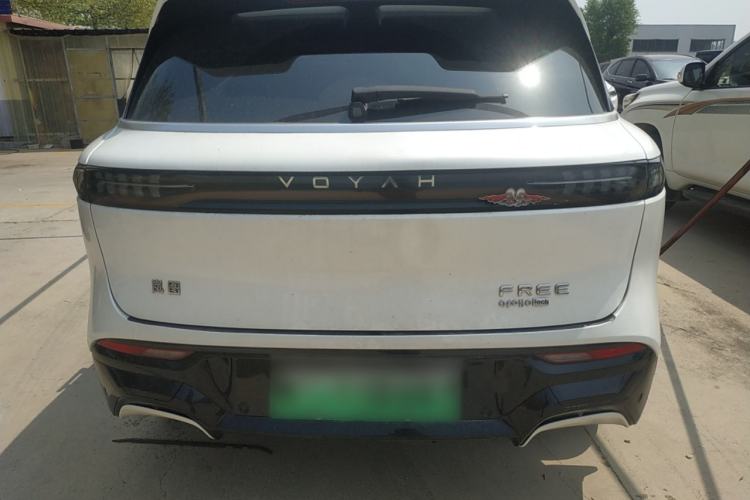 Used VOYAH FREE 2024 Ultra-Long Range Intelligent Driving Version Rear