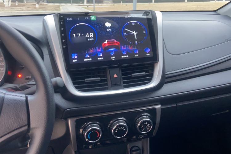 Used Toyota Vios 2019 1.5L CVT Innovation Edition Audio And AC Panel