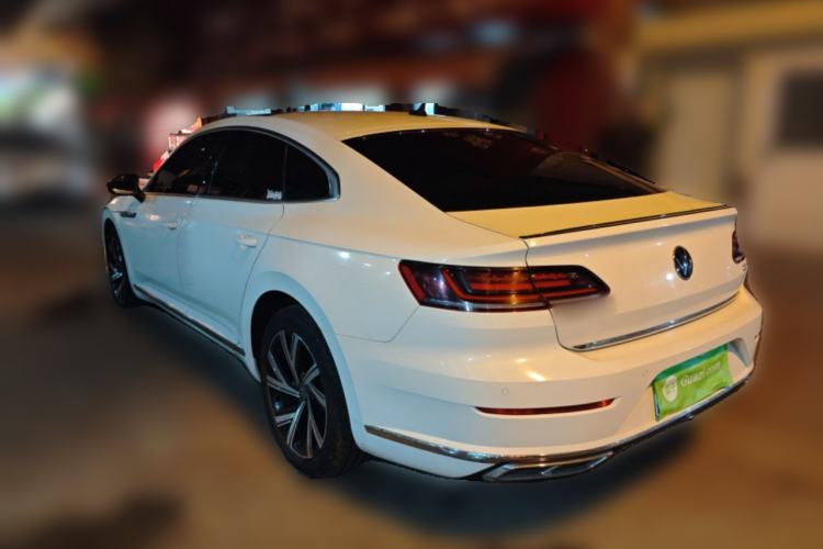 Used Volkswagen FAW-Volkswagen CC 2021 330TSI Ignite Edition Rear Left 45 Deg