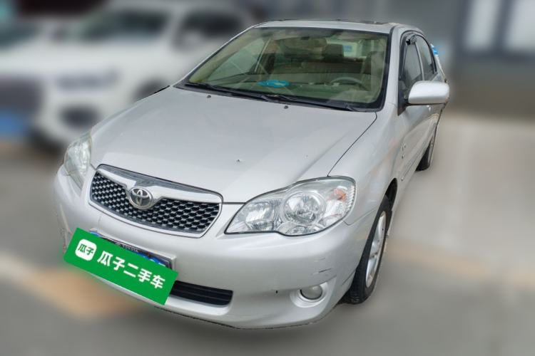 Used Toyota Corolla EX 2010 1.6L Automatic Luxury Edition