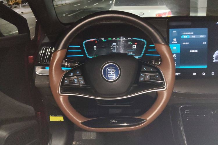 Used BYD Tang New Energy 2021 DM 2.0T Four-Wheel Drive High-Performance Flagship Model Steering Wheel