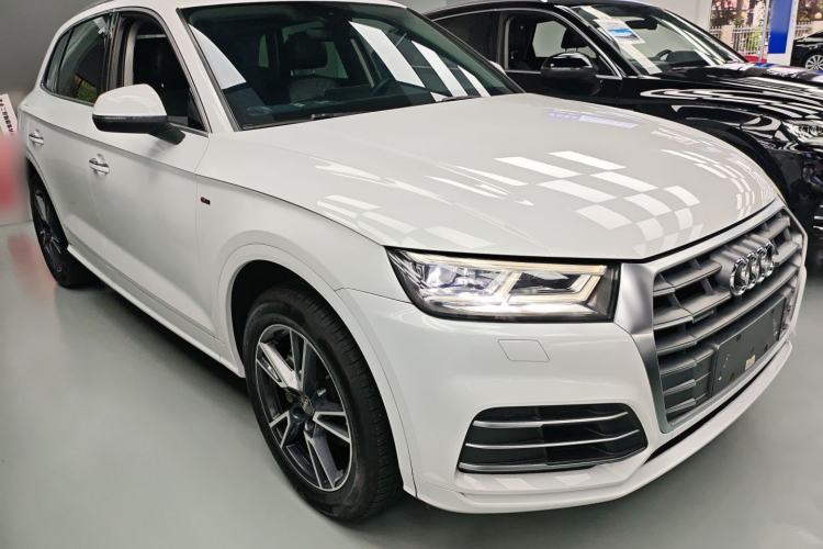 Used Audi Q5L 2018 40 TFSI Prestige Fashion Edition China VI Front Right 45 Deg