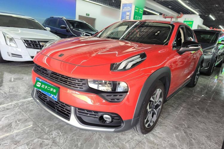 Used Lynk & Co 02 2018 1.5T DCT Two-Wheel Drive Pro Version China V Emission Standard
