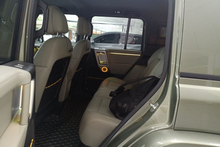 Used iCAR V23 2025 401 Two-Wheel Drive Advanced Edition Left Rear Seat