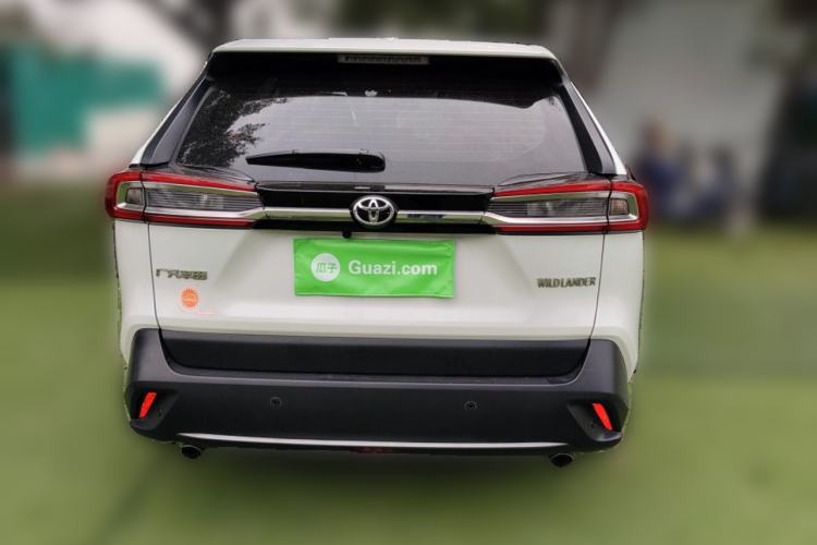 Used Toyota Wildlander 2023 2.0L CVT Two-Wheel Drive Leading Edition
