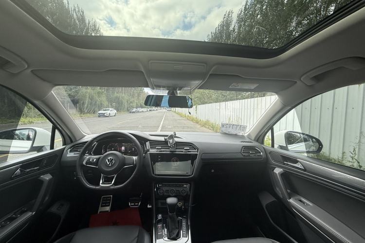 Used Volkswagen Tiguan L 2021 330TSI Automatic Two-Wheel Drive R-Line Enhanced Edition