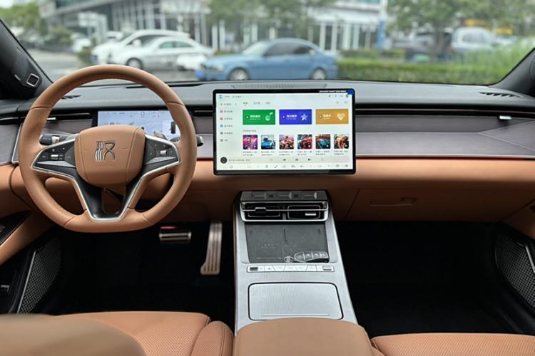 Used BYD Han L 2025 DM-p Four-Wheel-Drive LiDAR Flagship Model