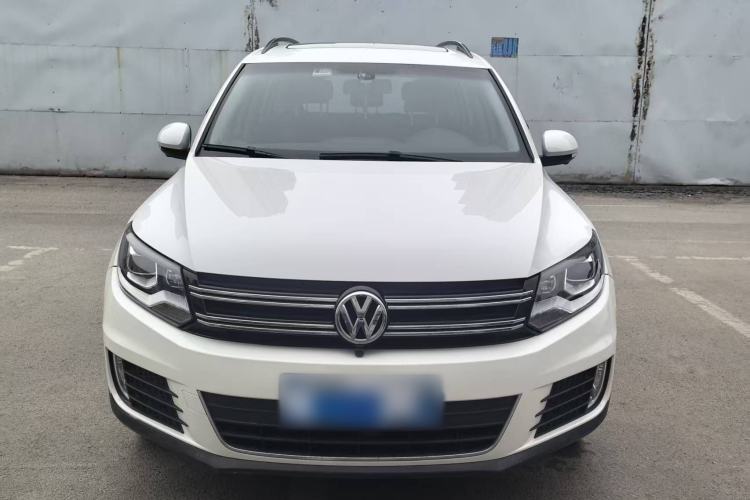 Used Volkswagen Tiguan 2016 280TSI Automatic Two-Wheel Drive Silk Road Comfort Edition Exterior 3