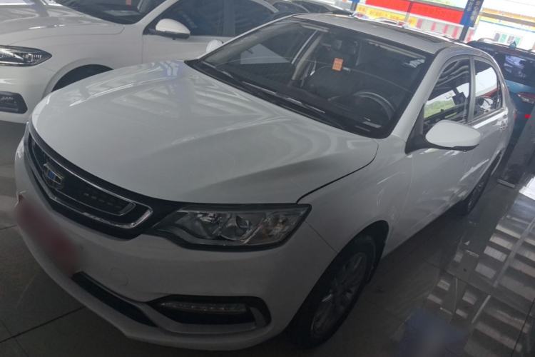 Used Geely Auto Vision 2019 Upgraded Model 1.5L Manual Luxury Version China VI Standard