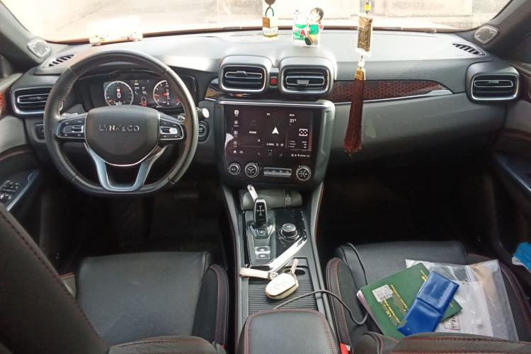 Used Lynk & Co 03 2018 1.5TD DCT JingPro Edition China V Standard