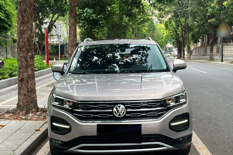 Used Volkswagen Tayron 2020 330TSI Two-Wheel Drive Luxury Smart Connectivity Version Exterior 2