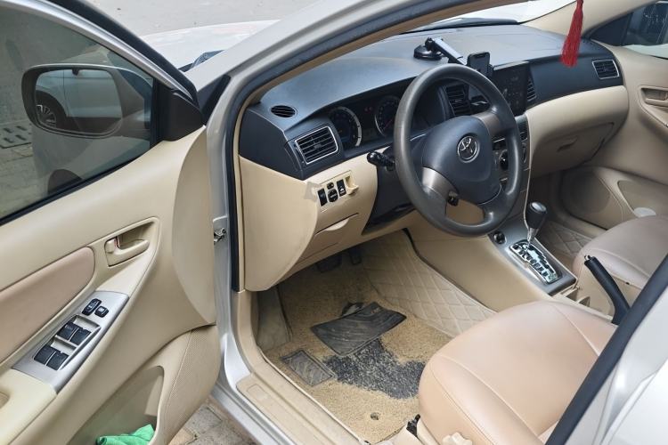 Used Toyota Corolla EX 2013 1.6L Automatic Excellence Edition Driver Seat