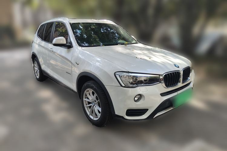 Used BMW X3 2016 sDrive20i
