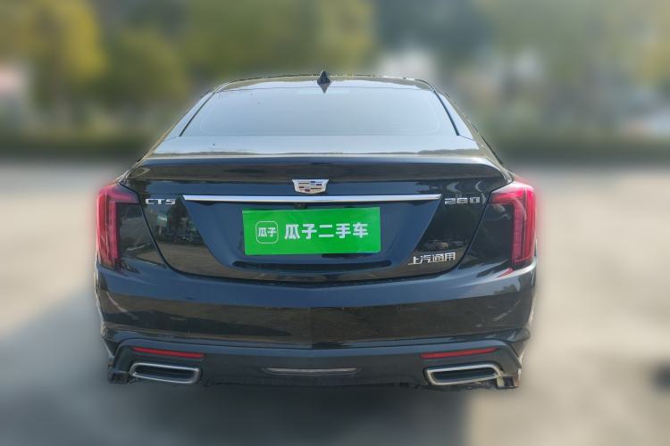 Used Cadillac CT5 2022 28T Luxury Version (Standard Edition)
