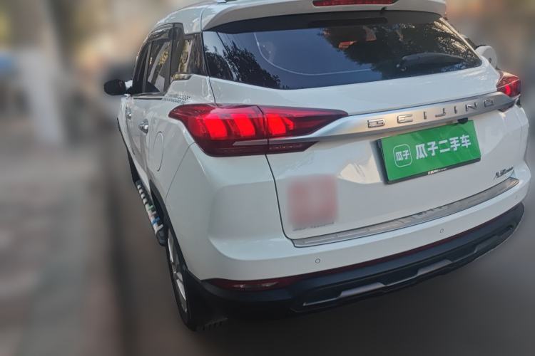 Used BAIC Beijing X3 2019 1.5T CVT Glory Edition
