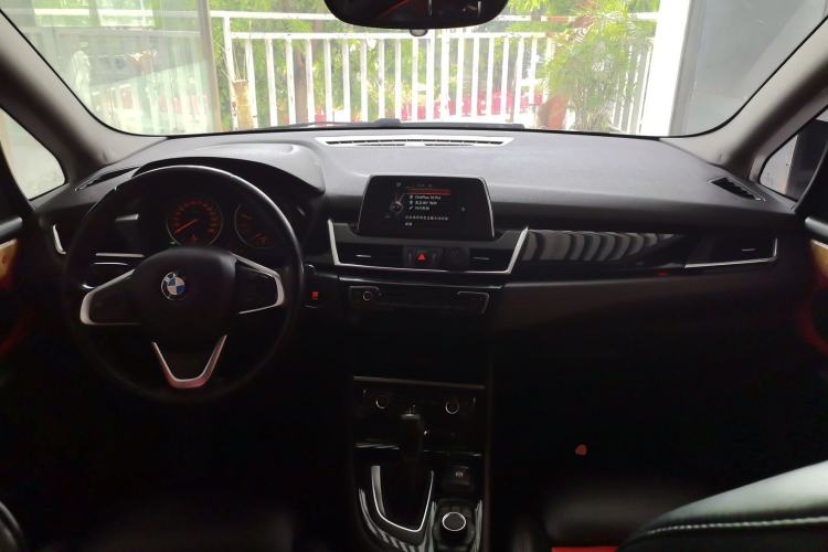 Used BMW 2 Series Gran Tourer 2015 218i Sports Design Package Center Console