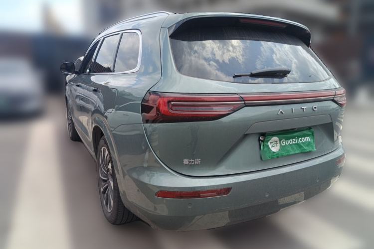 Used Hima AITO M7 2022 1.5T Rear-Drive Comfort Edition Rear Left 45 Deg