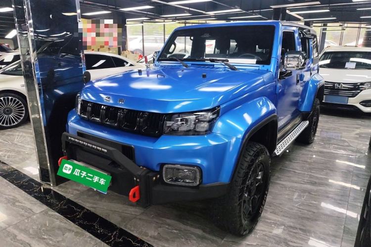 Used BAIC Off-Road BJ40 2021 2.0D Automatic Four-Wheel Drive Blade Hero Edition Adventurer Type