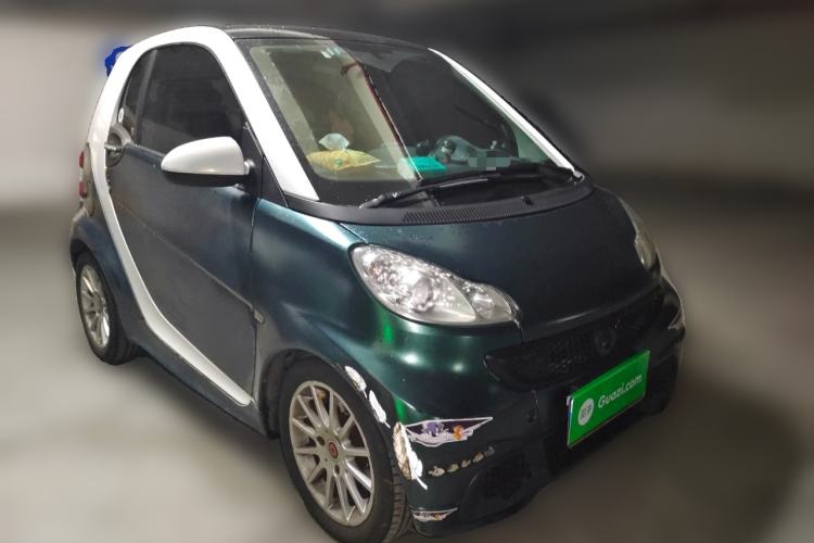Used smart fortwo 2012 1.0 MHD Hardtop Comfort Edition
