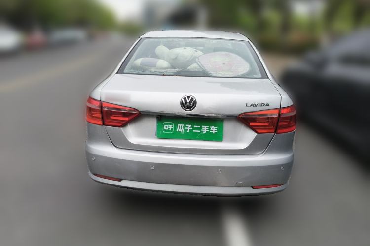 Used Volkswagen Lavida 2013 Revised Classic 1.6L Manual Fashion Edition Rear