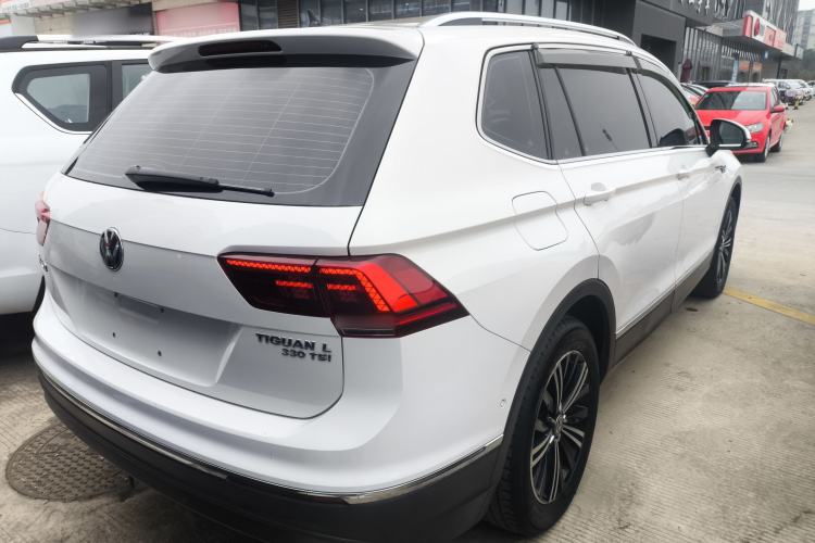 Used Volkswagen Tiguan L 2018 Revised 330TSI Automatic Two-Wheel Drive Flagship Edition