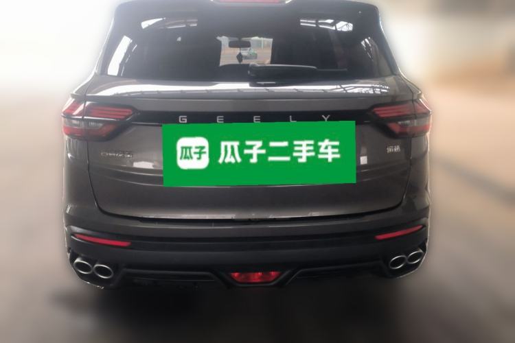 Used Geely Auto Coolray 2023 1.4T Manual Gold Edition