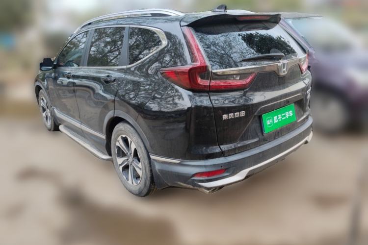 Used Honda CR-V 2021 240TURBO CVT 2WD Fashion Edition
