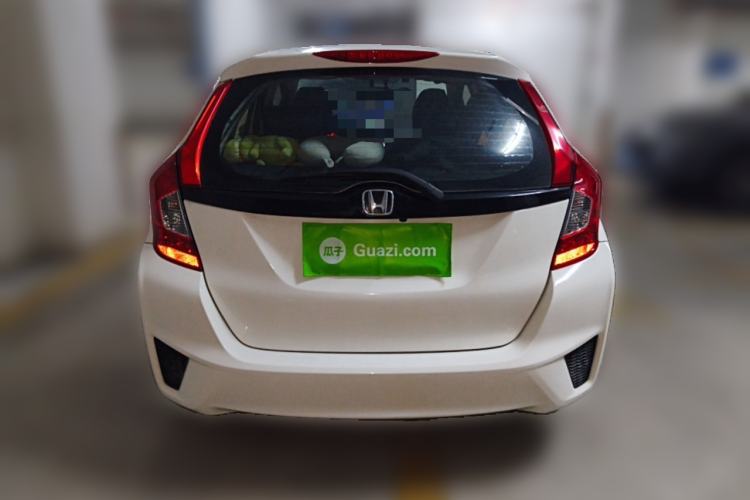 Used Honda Fit 2014 1.5L LX CVT Comfort Model Rear