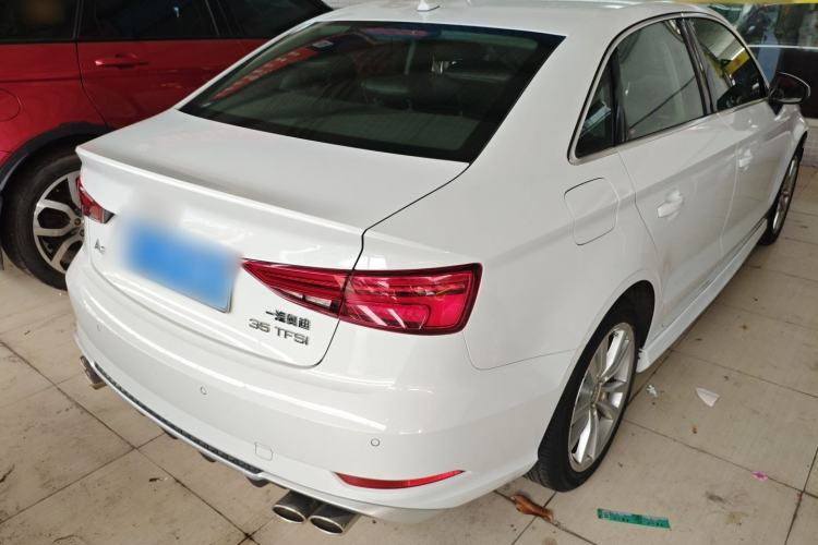 Used Audi A3 2018 30th Anniversary Edition Limousine 35 TFSI Ambition Model